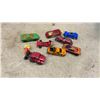 Image 5 : Assorted Die-Cast Toy Cars and Trucks, including Dragster, F1