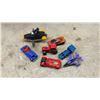 Image 6 : Assorted Die-Cast Toy Cars and Trucks, including Dragster, F1