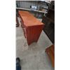 Image 2 : Six-Drawer Dresser with Curved Front and Recessed Pulls, 32”×52”×16”