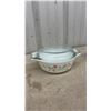 Image 3 : Pyrex Oval Casserole Dishes with Glass Lids, Set of 3