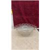 Image 10 : Assortment of Crystal/ Pressed Glass Serving Bowls, Pedestal Compote, Stemware