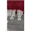 Image 13 : Assortment of Crystal/ Pressed Glass Serving Bowls, Pedestal Compote, Stemware