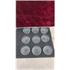Image 14 : Assortment of Crystal/ Pressed Glass Serving Bowls, Pedestal Compote, Stemware