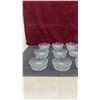 Image 15 : Assortment of Crystal/ Pressed Glass Serving Bowls, Pedestal Compote, Stemware