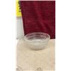 Image 3 : Assortment of Crystal/ Pressed Glass Serving Bowls, Pedestal Compote, Stemware