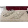Image 6 : Assortment of Crystal/ Pressed Glass Serving Bowls, Pedestal Compote, Stemware