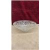 Image 7 : Assortment of Crystal/ Pressed Glass Serving Bowls, Pedestal Compote, Stemware