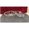 Image 3 : Pyrex, Anchor Hocking and Glasbake Glass Oval Casserole Dishes With Lids, and Baking Pans