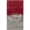 Image 7 : Pyrex, Anchor Hocking and Glasbake Glass Oval Casserole Dishes With Lids, and Baking Pans