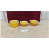 Image 1 : 3 Pcs Pyrex Casserole Dishes with Lids