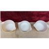 Image 4 : 3 Pcs Pyrex Casserole Dishes with Lids