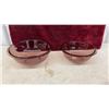 Image 6 : 6 Pieces Colored Pyrex Dishes and 2 Pieces Fire-King Casserole Dishes, Pans, Bowls, Casseroles