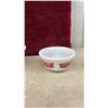 Image 4 : Milk Glass Nesting Bowls 4Pcs