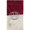 Image 3 : 6 Pcs, Anchor Hocking Glass Mixing Bowls, Pyrex Old Orchard Casserole, Corning Ware White Lidded