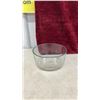 Image 4 : 6 Pcs, Anchor Hocking Glass Mixing Bowls, Pyrex Old Orchard Casserole, Corning Ware White Lidded