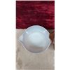 Image 8 : 6 Pcs, Anchor Hocking Glass Mixing Bowls, Pyrex Old Orchard Casserole, Corning Ware White Lidded