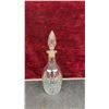 Image 4 : Assorted Glassware Lot Including Decanter, Snowflake Tumblers, Stemware, Mini Mugs