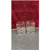 Image 6 : Assorted Glassware Lot Including Decanter, Snowflake Tumblers, Stemware, Mini Mugs
