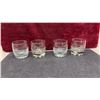 Image 8 : Assorted Glassware Lot Including Decanter, Snowflake Tumblers, Stemware, Mini Mugs