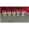 Image 9 : Assorted Glassware Lot Including Decanter, Snowflake Tumblers, Stemware, Mini Mugs