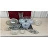 Image 1 : Vintage Crystal/Cut Glass, Bowls, Vase