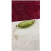 Image 5 : Fire-King Milk Glass Serving Set, Amber Bowl and Avocado Green Dish