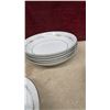 Image 14 : Dishes lot: Large Oval Platters, Gravy Boat, Bowls, Plates