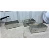 Image 10 : Stainless Steel Cookware Lot Including Pots, Pans, Lids, Steamer, Loaf Pan, Egg Poacher
