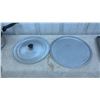 Image 11 : Stainless Steel Cookware Lot Including Pots, Pans, Lids, Steamer, Loaf Pan, Egg Poacher
