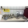 Image 1 : Stainless Steel Cookware Lot Including Pots, Pans, Lids, Steamer, Loaf Pan, Egg Poacher