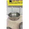 Image 4 : Stainless Steel Cookware Lot Including Pots, Pans, Lids, Steamer, Loaf Pan, Egg Poacher