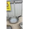 Image 5 : Stainless Steel Cookware Lot Including Pots, Pans, Lids, Steamer, Loaf Pan, Egg Poacher
