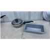 Image 9 : Stainless Steel Cookware Lot Including Pots, Pans, Lids, Steamer, Loaf Pan, Egg Poacher