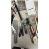 Image 11 : Large Lot of Kitchen Utensils: Cheese Graters and Measuring Cups