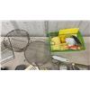 Image 5 : Large Lot of Kitchen Utensils: Cheese Graters and Measuring Cups