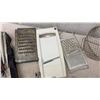 Image 7 : Large Lot of Kitchen Utensils: Cheese Graters and Measuring Cups