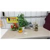 Image 1 : 5 Artificial Plants in Pots