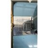 Image 6 : Vintage Admiral Super Deluxe Precision Made Blue Sewing Machine with Carrying Case - Works
