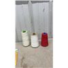 Image 13 : Microfiber Mop Pads, Thread Spools, Light Bulbs, Extension Cord, Sewing Notions