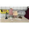 Image 1 : 4 Lamps - Side Table / Desk
