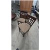 Image 6 : Round Drop Leaf Table 35”×60”×42” and 4 Bar Stools