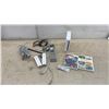 Image 1 : Nintendo Wii Console RVL-001 with 2 Remotes, Sensor Bar, Cables, Smarty Pants and Wii Play Games