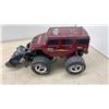 Image 5 : Nikko Hummer H2 Remote Control Monster Truck, 27 MHz with Controller