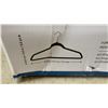 Image 3 : New: Beautyrest Platinum Blackout Curtain Panel Pair 52” x 90” and 50 Non-Slip Velvet Hangers