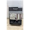 Image 5 : New: Beautyrest Platinum Blackout Curtain Panel Pair 52” x 90” and 50 Non-Slip Velvet Hangers