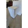Image 2 : Sanyo Mini Fridge with Interior Shelving and Door Storage. 34”×20”×19”