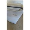 Image 3 : Sanyo Mini Fridge with Interior Shelving and Door Storage. 34”×20”×19”