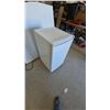 Image 4 : Sanyo Mini Fridge with Interior Shelving and Door Storage. 34”×20”×19”