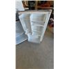 Image 6 : Sanyo Mini Fridge with Interior Shelving and Door Storage. 34”×20”×19”