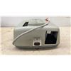Image 3 : Voigtländer Zettomat II Slide Projector, 110V/550W, with Carrying Case, Hinges Broken.